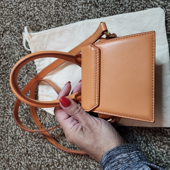 Jacquemus Orange Mini Bag - Picture 6 of 7